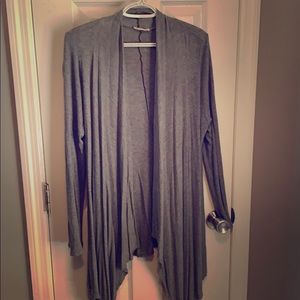 Gray Cardigan